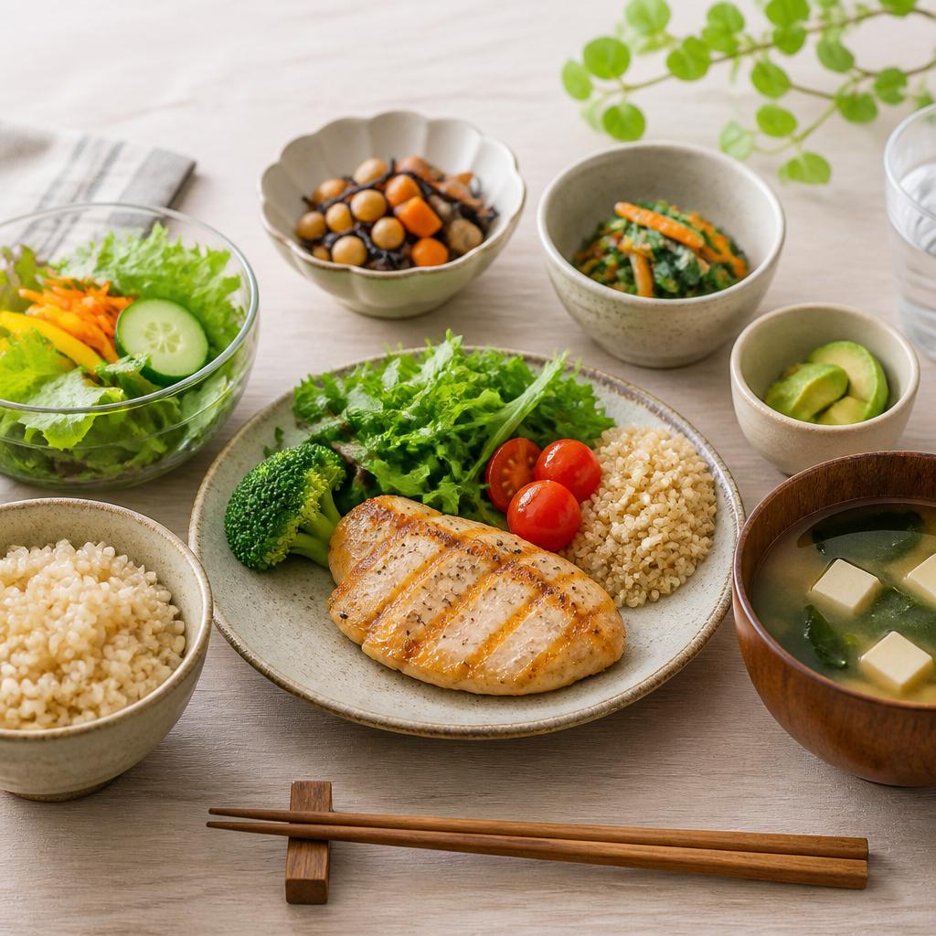 健康的な食事指導