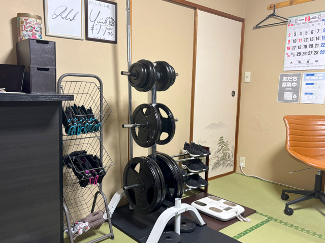体験トレーニングでスタート！
