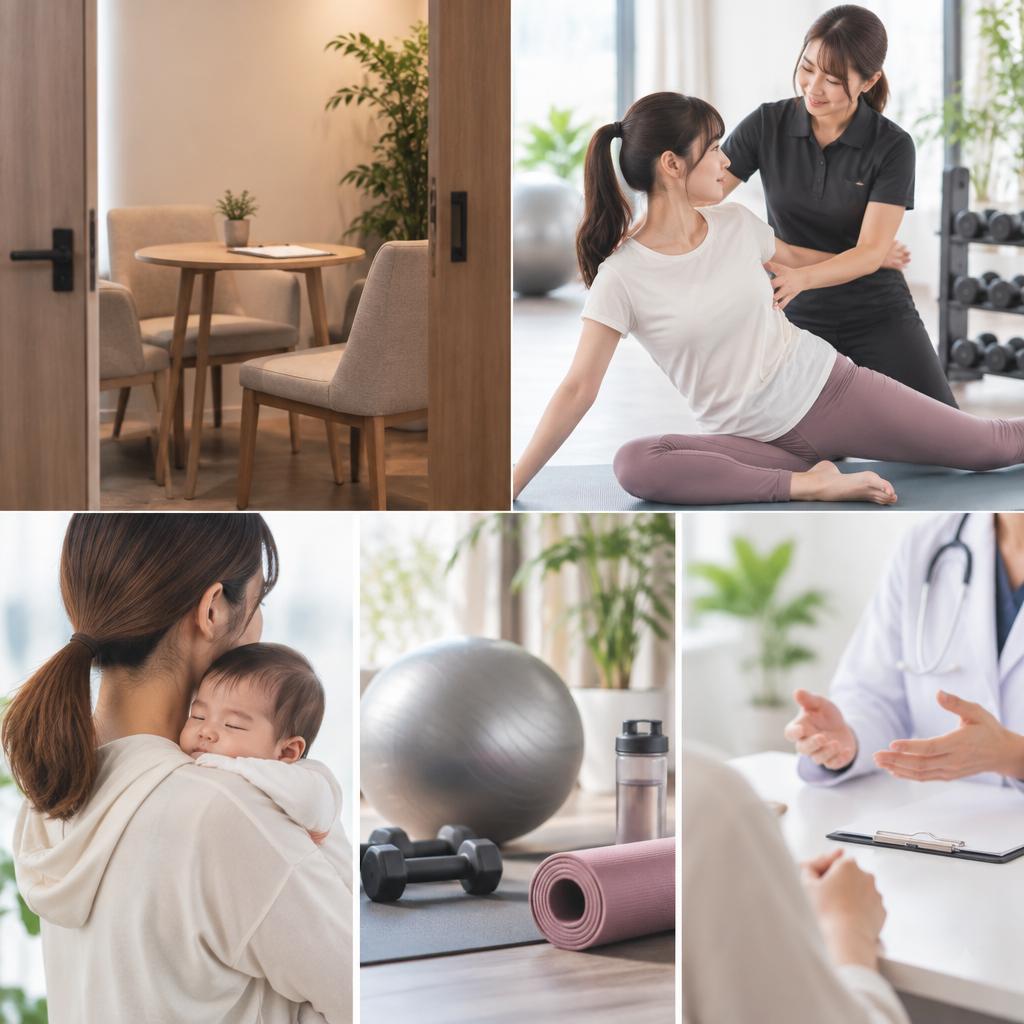 産後の身体にも、焦らず自分のペースで向き合う