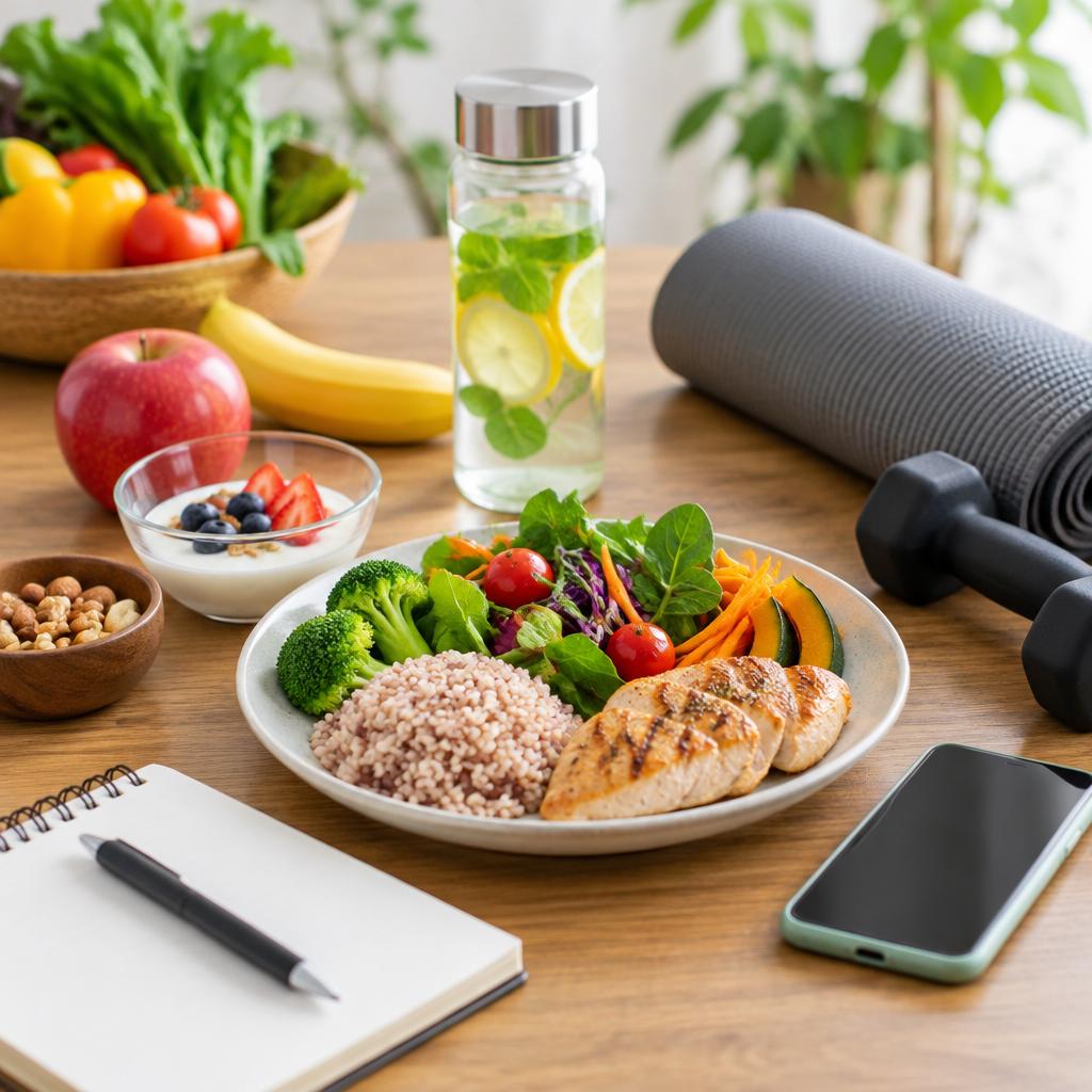 食べながら整える。毎日の暮らしに活かせる食事管理