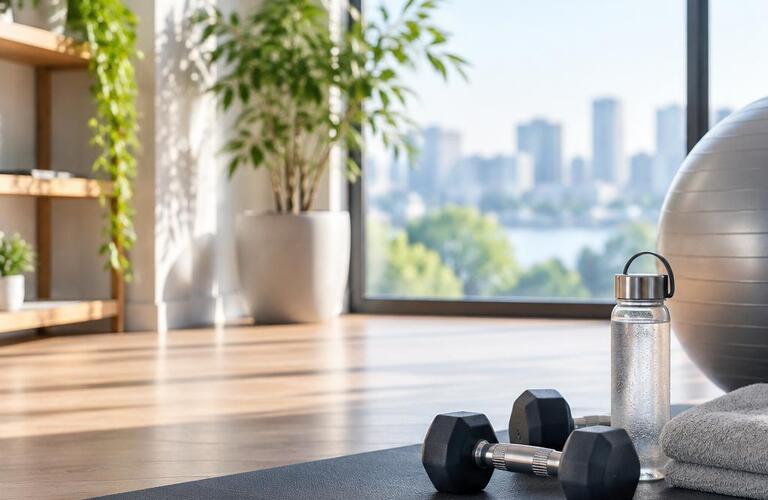 運動不足に、終止符を。無理なく続けて、理想の身体へ。
